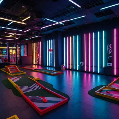 Indoor-Minigolf